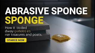 How Abrasive Sponges Work: The Cleaning Tool That Scrubs Away Grime