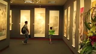 2017年香港當代創意水墨畫會年展剪影二