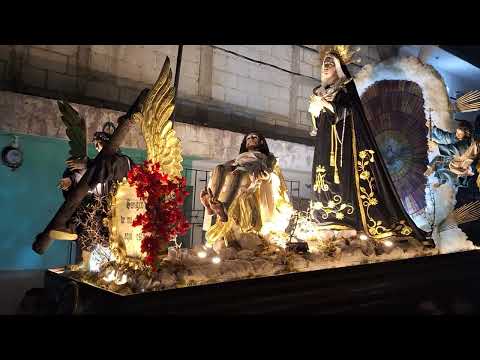 2026|Virgen de Soledad. Jocotenango Sacatepéquez. Marcha Divina Palabra.