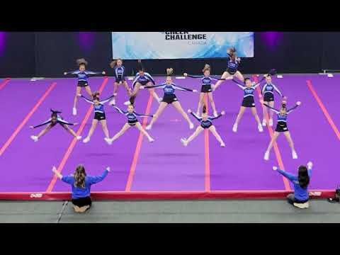 Champion Cheer Academy Chrome 1st place U17 Extreme Chill Guelph May 7th 2022
