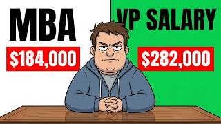 Who Can Actually Afford a VP Salary Without an MBA (The Math Is Brutal)