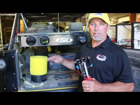 托尼·佩萊格裏諾（Tony Pellegrino）談論他的節目吉普·幻影（Jeep Phantom）