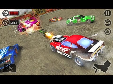 Demolition Derby Car Arena - Android Gameplay