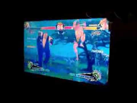 Shinpatuke 2k13 - SSFIV AE ver.2012 - Kusanagi (Rufus) vs The Boss N1 (Adon)
