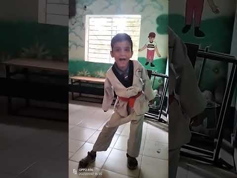 Karate classroom masti #short #video