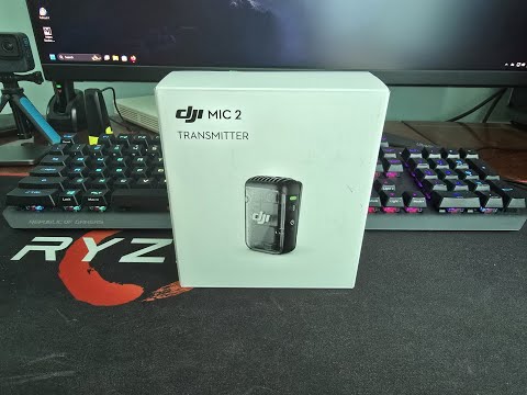 DJI Mic 2 Transmitter  - Unboxing and review