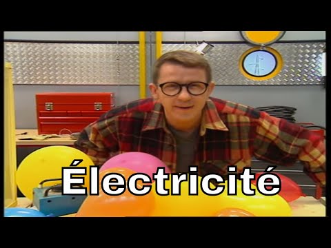Où trouve-ton de l'électricité ? - C'est Pas Sorcier