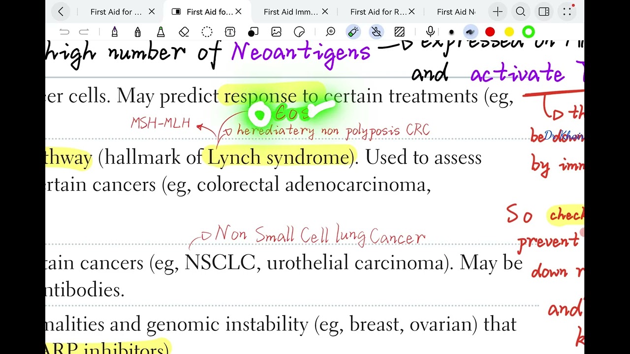 GENERAL PATHOLOGY 27 (Cancer testing) | DR KHAIR USMLE STEP 1 