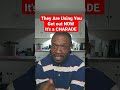THEY ARE USING YOU IT'S A CHARADE GET OUT NOW #beware #trustgod