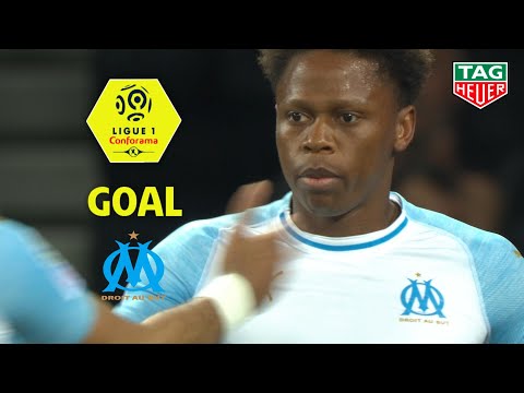 Goal Clinton NJIE (76') / Toulouse FC - Olympique de Marseille (2-5) (TFC-OM) / 2018-19