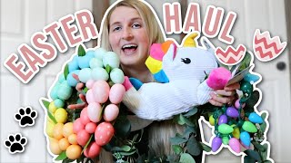 Easter Home Decor + What I Got My Dogs For Easter Haul