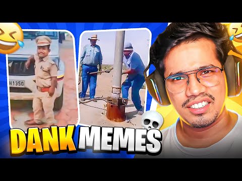 TRY NOT TO LAUGH CHALLENGE 😂| DANK MEMES 💀