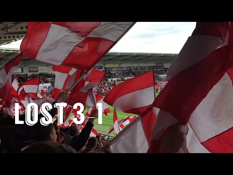 DONCASTER V EXETER CITY | DRFC VLOG #18