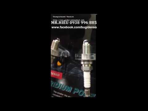 SO SÁNH ĐỘ ĐÁNH LỦA CỦA BUGI DENSO IRIDIUM SO VỚI CÁC DÒNG KHÁC