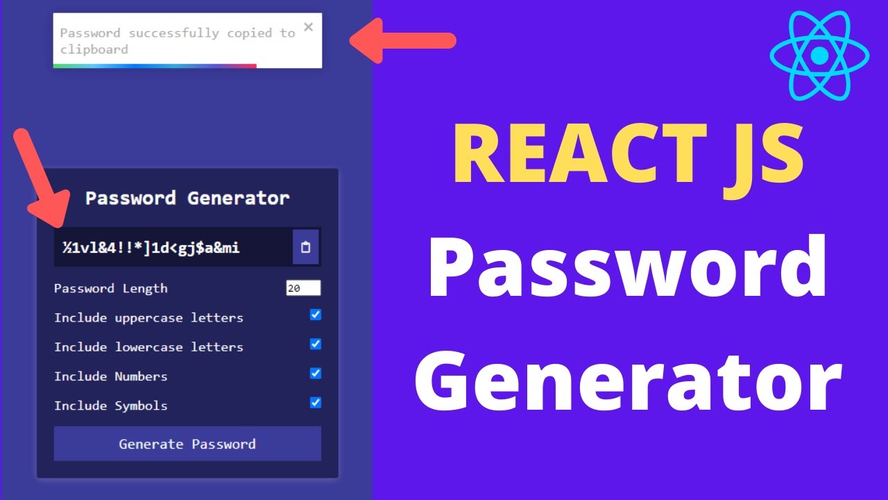 Password js. Password Generator. Generator password js. Современный React. Js strong password Generator.