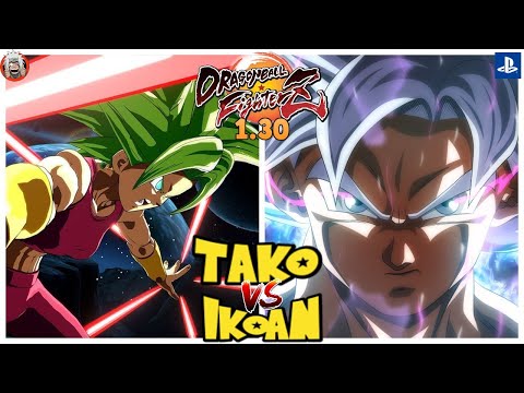 DBFZ ikoan vs Tako - Amazing fights! - Ver 1.30