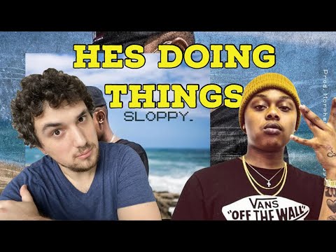 Reacting to A Reece Sloppy || South African Hip Hop reaction