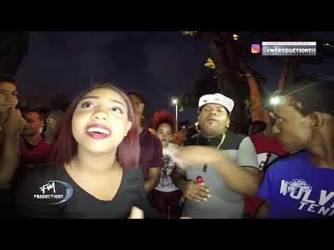 MI MUJER TA MA BUENA QUE Tú!!! LA LEBRON vs LOYE AC Junte Freestyle en Plaza Guibia