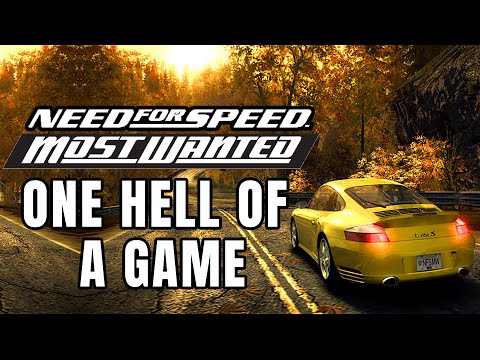 What Made Need for Speed: Most Wanted (2005) ONE HELL OF A GAME?