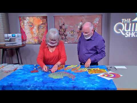 The Quilt Show: Trailer 2710 -  Carol Morrissey / Lyric Kinard / Susan Brubaker Knapp