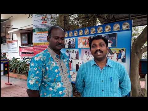 Dr.Migdad Ashiyana Rabbit Farm # 122 with Dr.Chandru and Mr.Selva Kumar