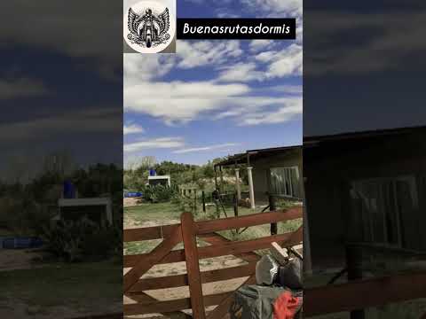 un lugar hermoso para descansar si andas por los molles San Luis #viajeenmoto #sanluisargentina