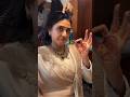 മകളുടെ വിവാഹത്തിന് ഒരുങ്ങുന്ന പാർവത�