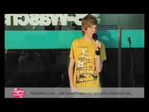 Fabian Hintzen bei NightWash - Eltern