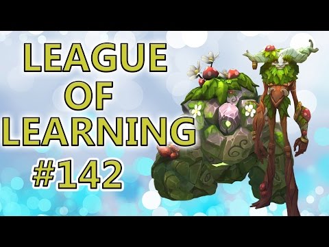 LEAGUE OF LEARNING #142 - IVERN JUNGLE