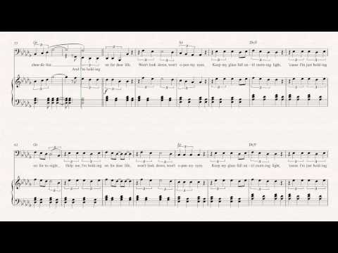 Bassoon - Chandelier - Sia Sheet Music, Chords, & Vocals