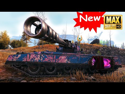 New Ares 90 C: You cant beat this powerful tank - World of Tanks