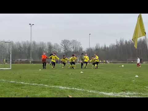 Strijen J09-1 - Barendrecht J09-4   6-2