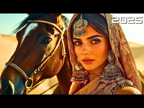 Arabic Music Instrumental - Golden Sands at Dawn — Peaceful Oud for New Beginnings