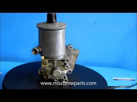 1989 1993 Mercedes 300E   Power Steering PumpMotor   124 460 1880