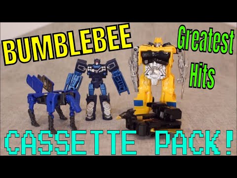 Bumblebee Movie Greatest Hits Cassette Pack - GotBot True Review NUMBER 547