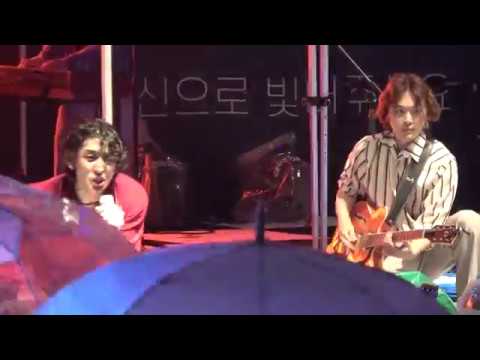 180522 Jungle - 잔나비 (JANNABI)  @ 고려대학교 석탑대동제