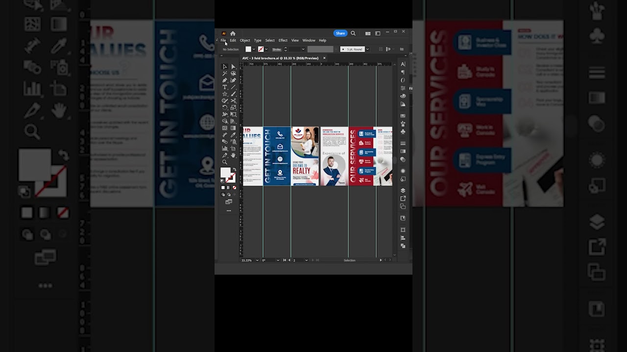 Share Editable Source file in Adobe Illustrator (with fonts & images)