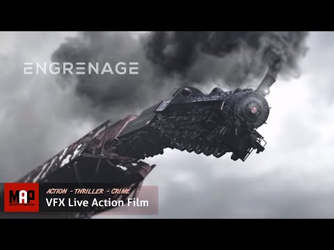 Thrilling VFX CGI Live Action Short Film ** ENGRENAGE ** Intense Thriller Film by ArtFx Team