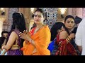 Rani Mukerji And Kajol In Saree At North Bombay Sarbojanin Durga Puja 2024