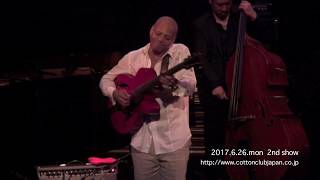 MARK WHITFIELD &amp; THE WHITFIELD FAMILY BAND : LIVE @ COTTON CLUB JAPAN  (June.26,2017)