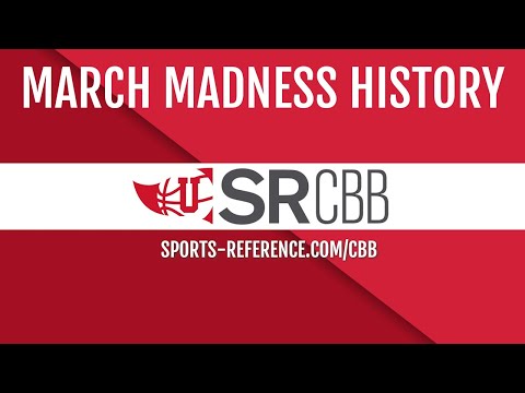 Finding March Madness History College Basketball Reference Tutorial