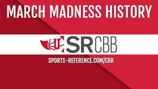 Finding March Madness History | College Basketball Reference Tutorial