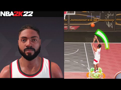 NBA 2K22 Mobile My Career Ep 1 - Player Creation & My Court Practice!!