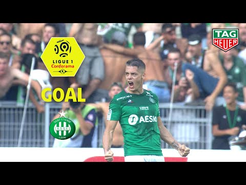 Goal Romain HAMOUMA (45') / AS Saint-Etienne - Toulouse FC (2-2) (ASSE-TFC) / 2019-20