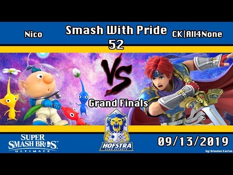 Smash with Pride 52: Nico (Alph) vs CK | All4None (Roy)