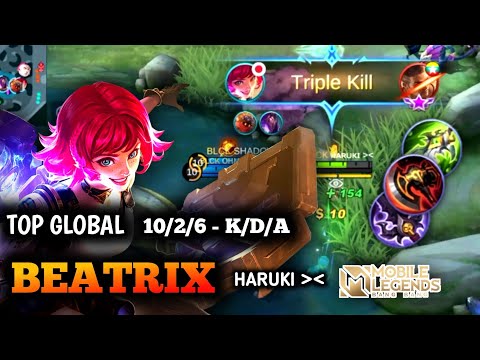84.9% Current Winrate Top Global Beatrix 2021 by Top 2 Global Beatrix 2021 Best Build Beatrix 2021