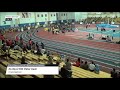 Boys 500m run at regionals indoor 2019