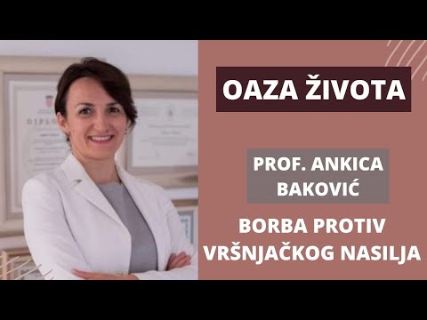 Oaza života 24. 2. 2022. - prof. Ankica Baković o borbi protiv vršnjačkog nasilja