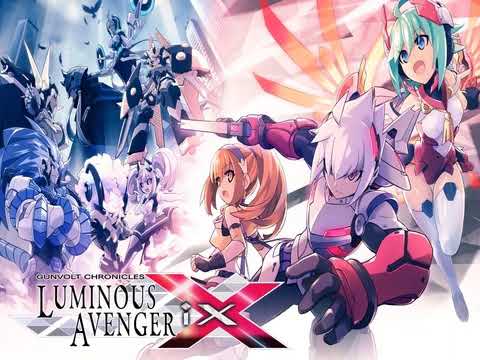 "Intuition - A Faint Hope -" | Luminous Avenger iX OST Extended