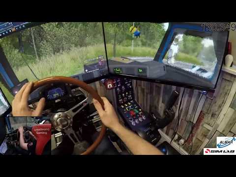 euro truck simulator 2/promods /day 42/triple screen/gopro